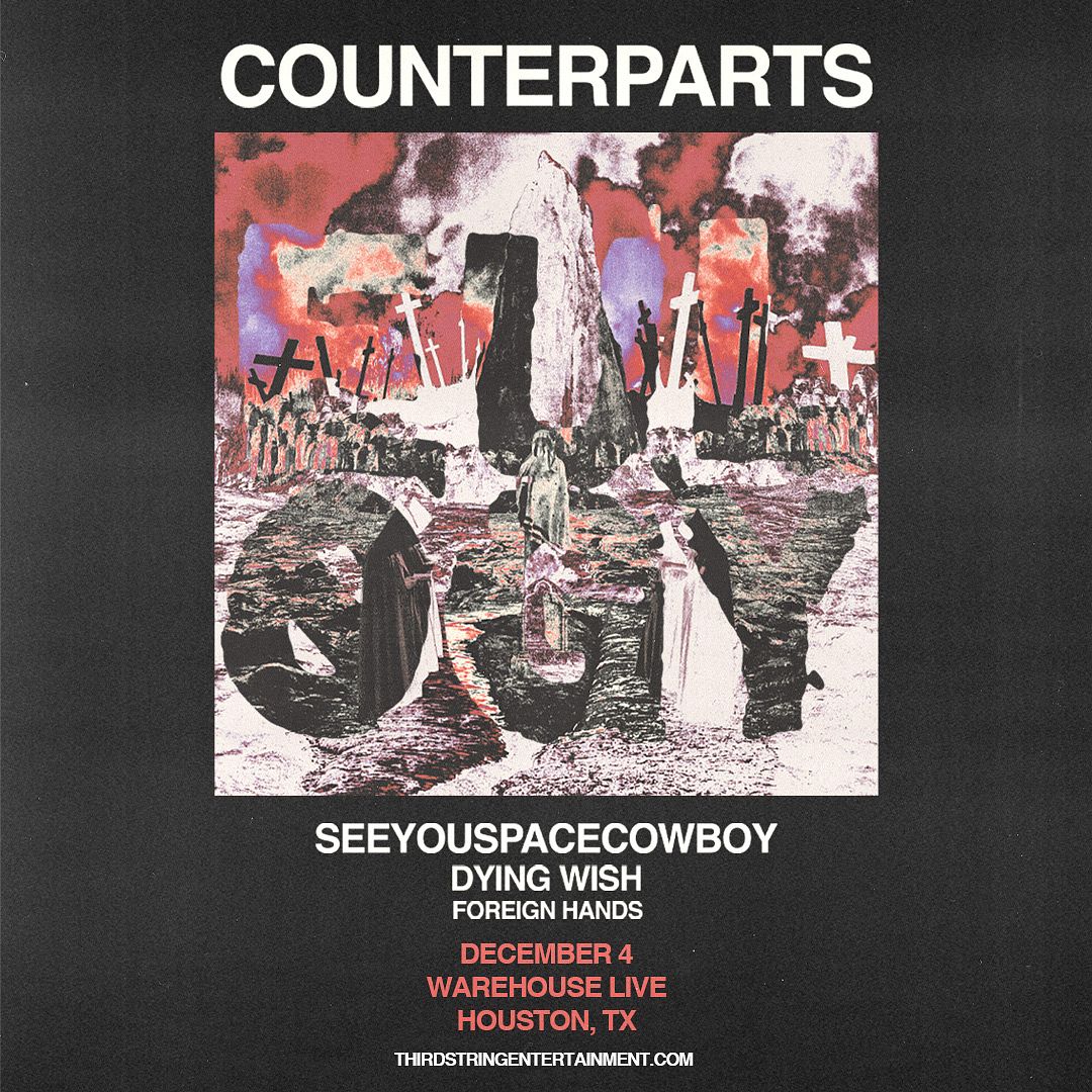 counterparts tour tickets