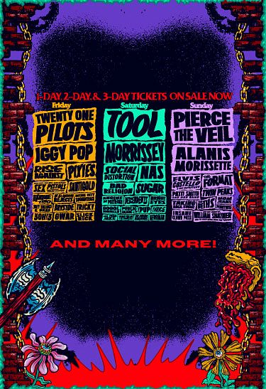 Riot Fest 2026 Tickets at Douglass Park in Chicago by Riot Fest | Tixr