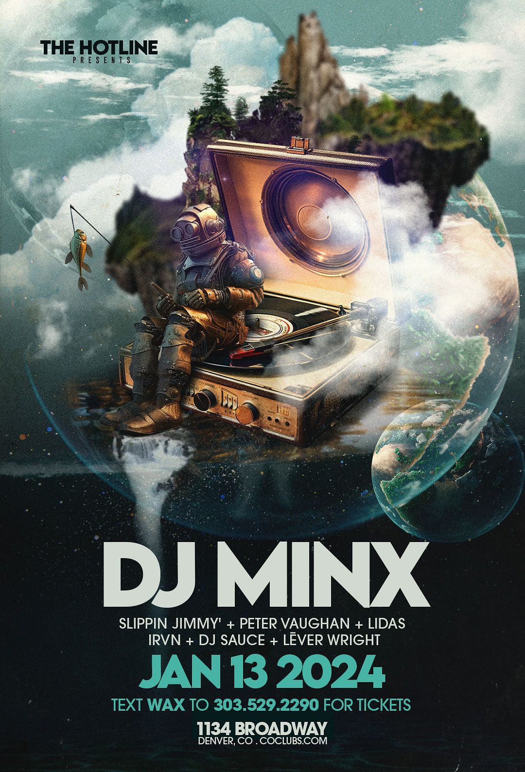 DJ MINX Tickets at 1134 Broadway in Denver by 1134 Broadway | Tixr