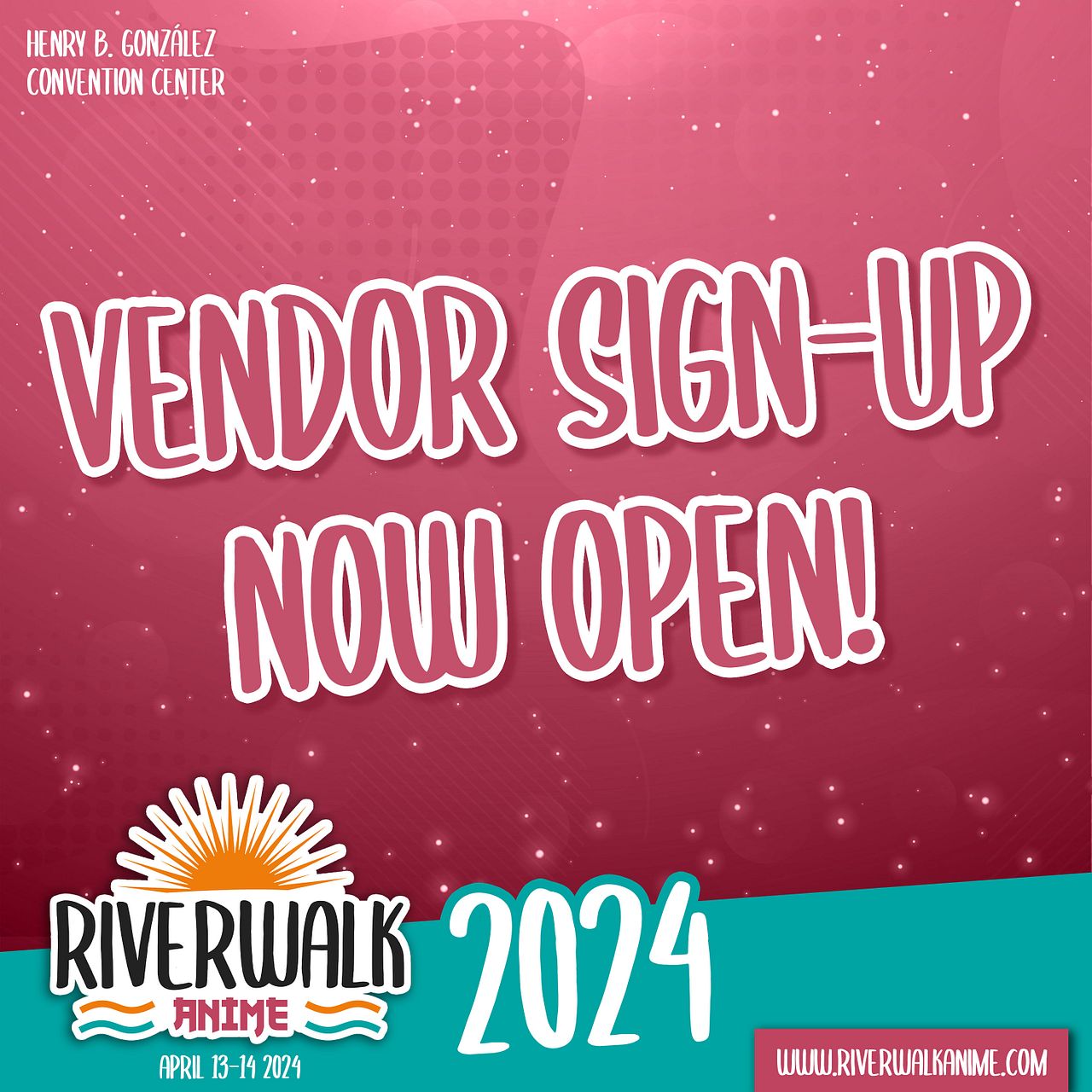 Riverwalk Anime 2024 Exhibitors and Artist Booths Tickets at Henry B