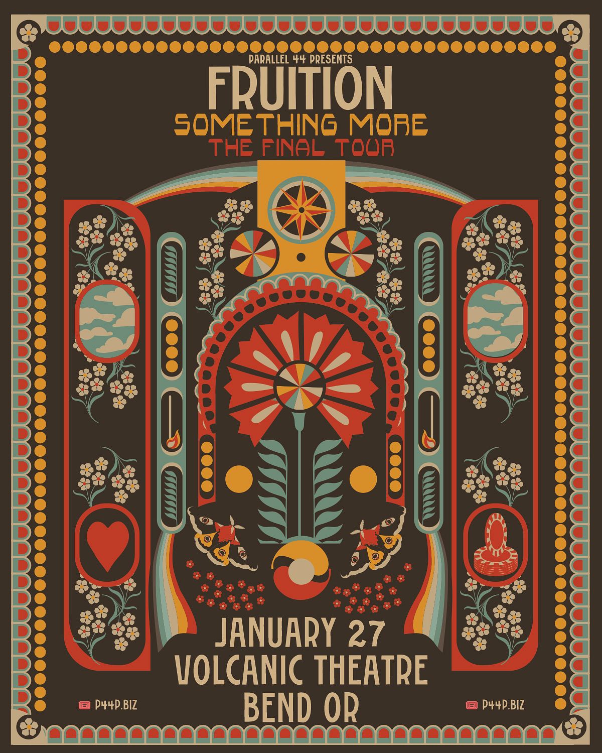 Fruition — Volcanic Theater Pub, 2027-01-28