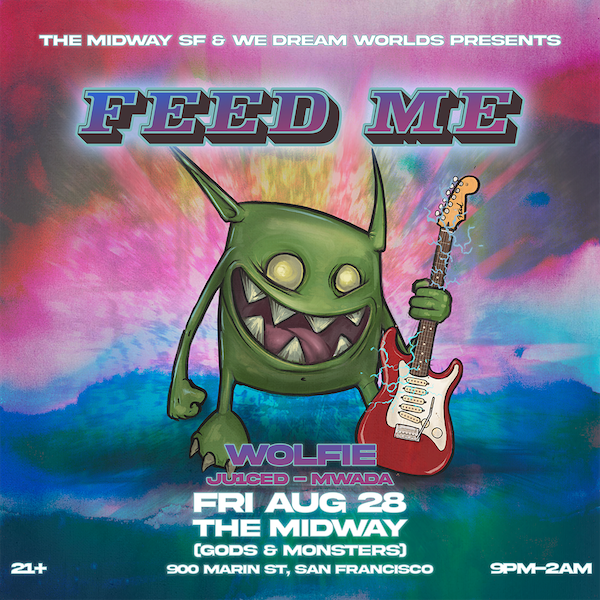 Feed Me event image