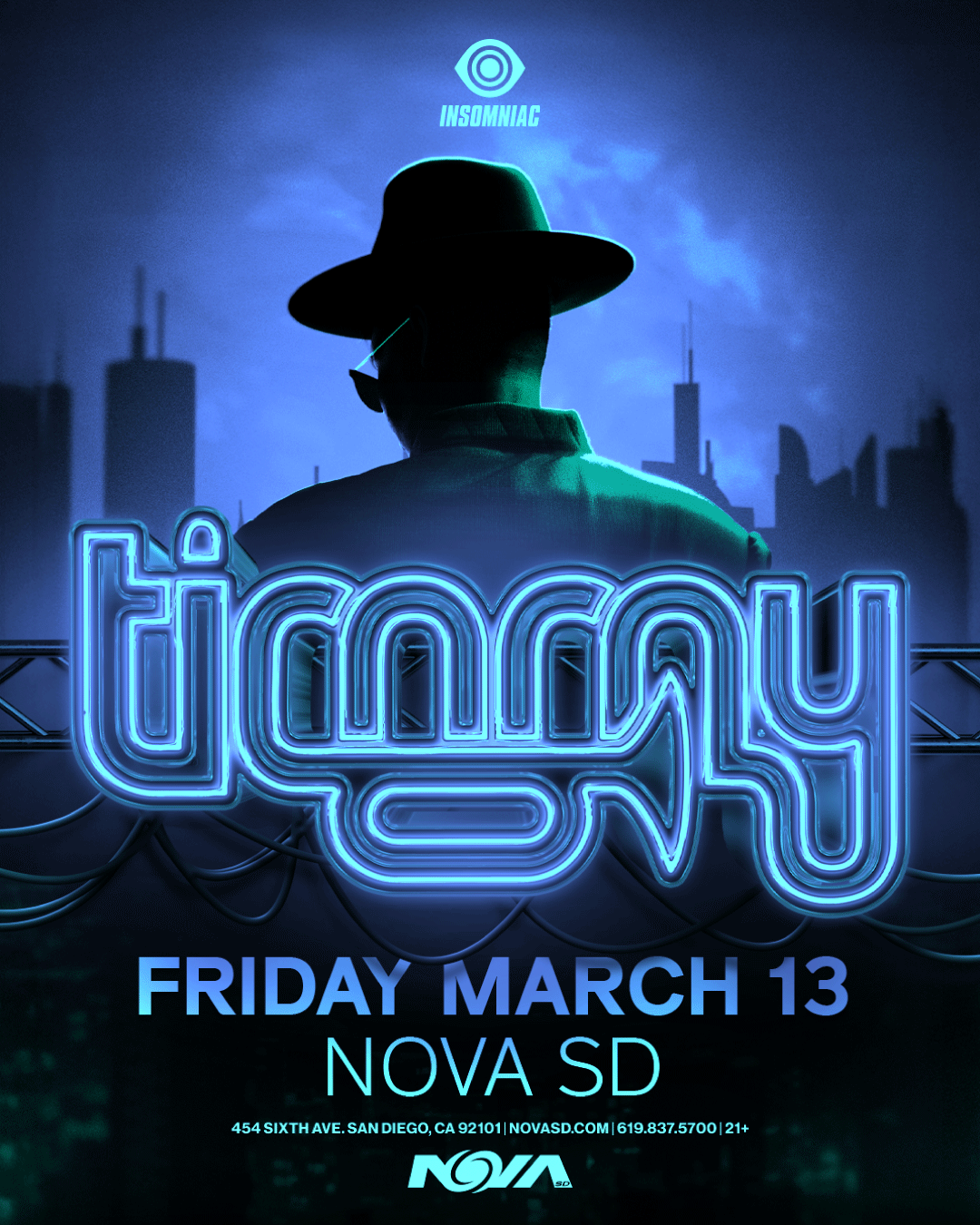 Timmy Trumpet Tickets at Nova SD in San Diego by Nova SD | Tixr