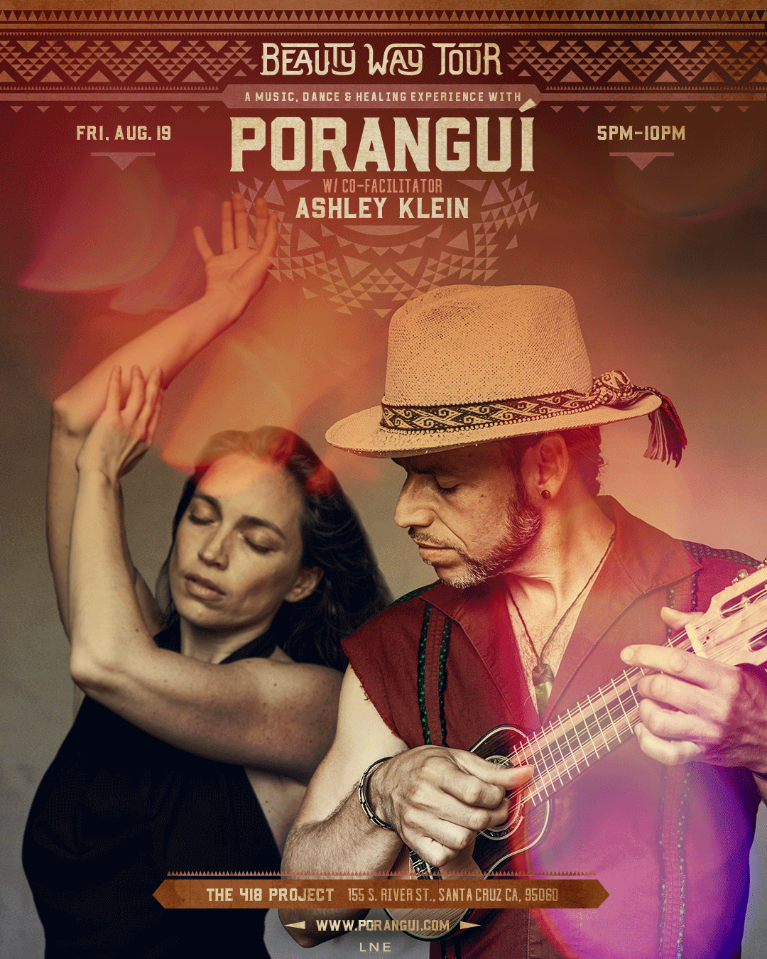 Poranguí at The 418 Project Tickets at The 418 Project in Santa Cruz by