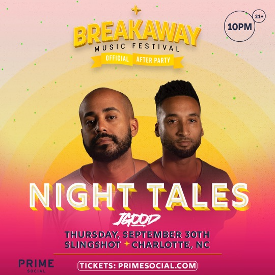 Night Tales Tickets at Slingshot in Charlotte by Prime Social Group Tixr