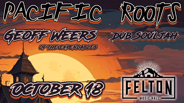 Pacific Roots Tickets at Felton Music Hall in Felton by Felton Music ...