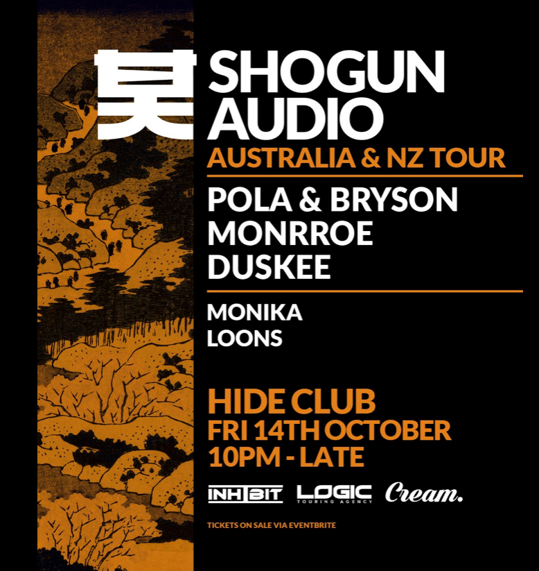 shogun audio tour