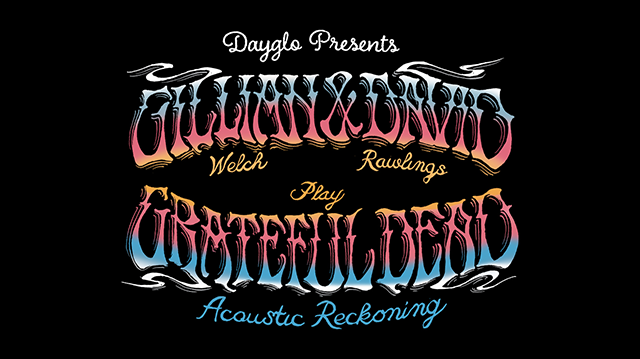 Gillian Welch & David Rawlings Play Grateful Dead Acoustic Reckoning