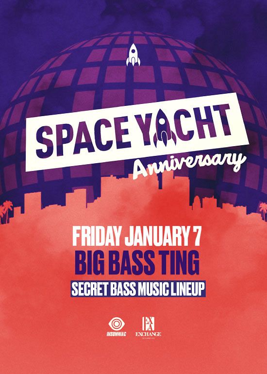 space yacht big bass