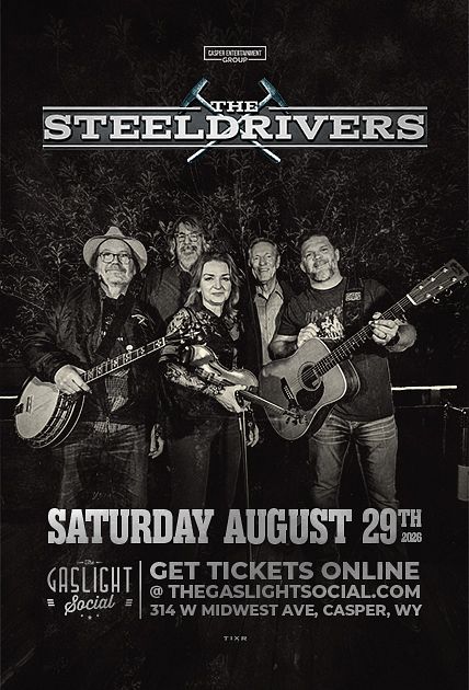 The SteelDrivers concert poster