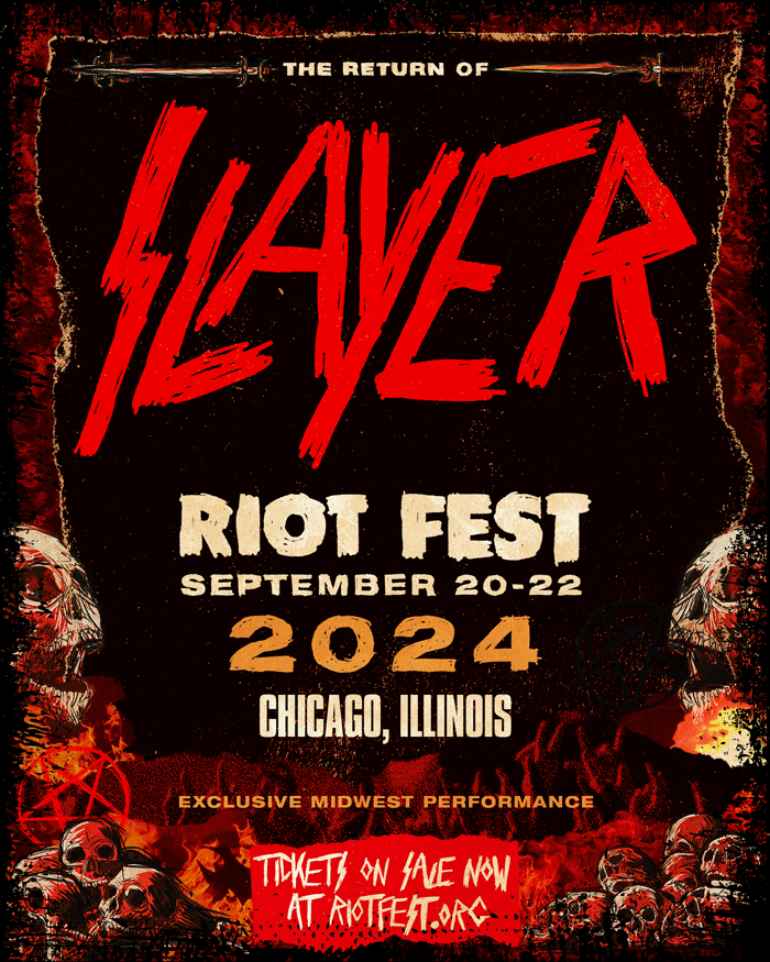 Riot Fest 2024 Tickets at Douglass Park in Chicago by Riot Fest Tixr