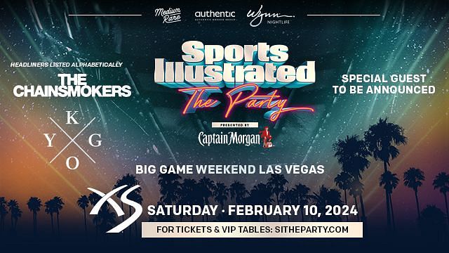 SI - The Party with The Chainsmokers & Kygo Tickets at XS Nightclub in ...
