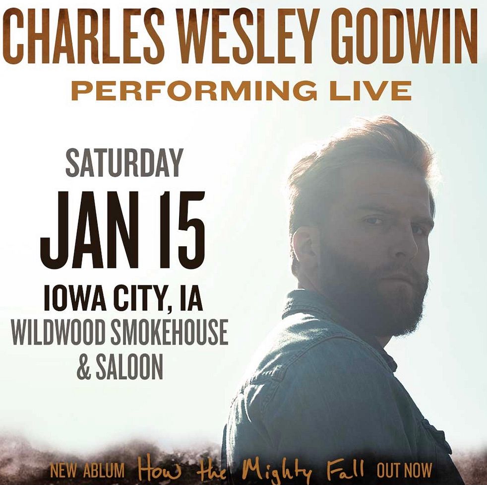 Charles Wesley Godwin w/ Jordan Sellergren Tickets at Wildwood in Iowa