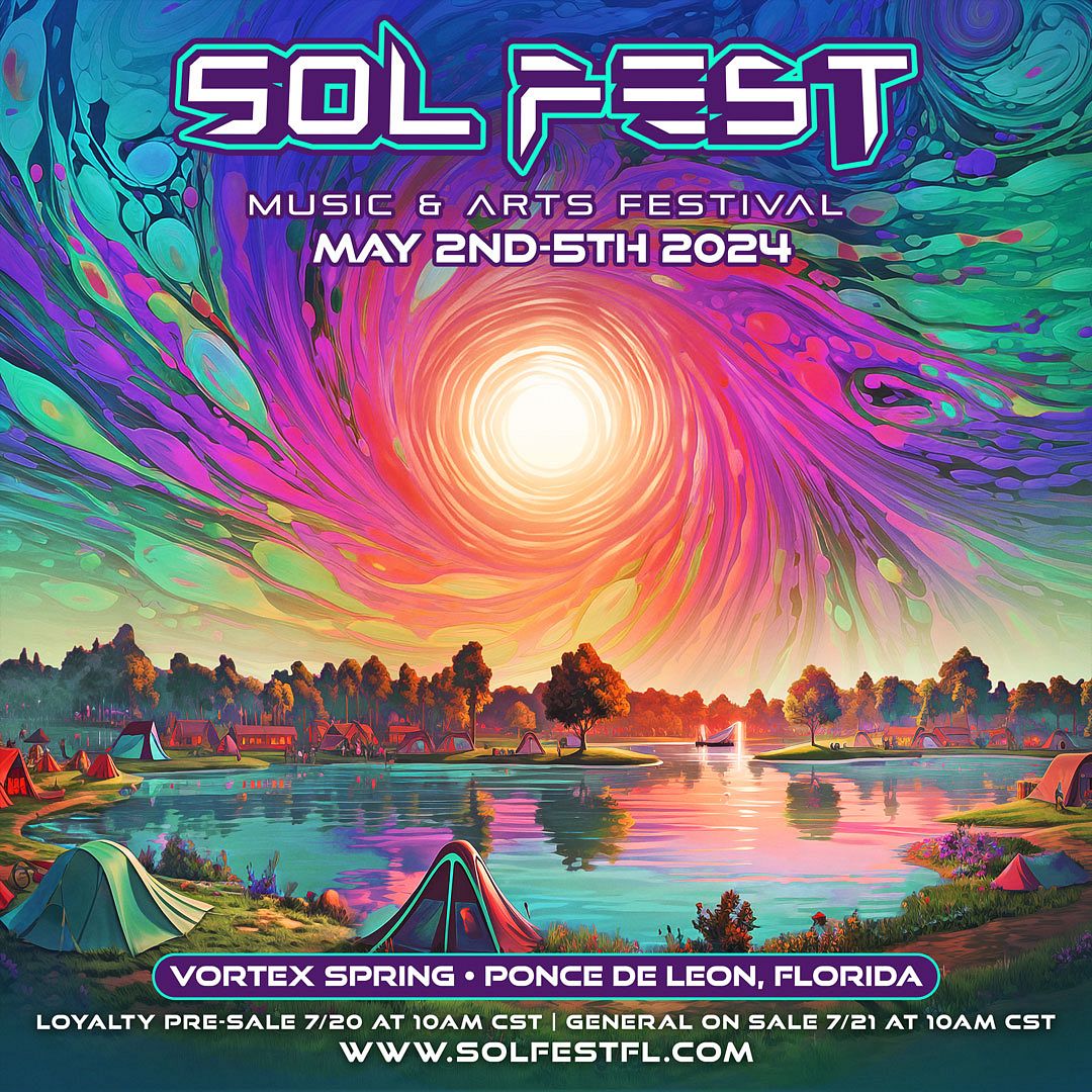 Sol Fest Music and Arts Festival Tickets at Vortex Spring in Ponce De