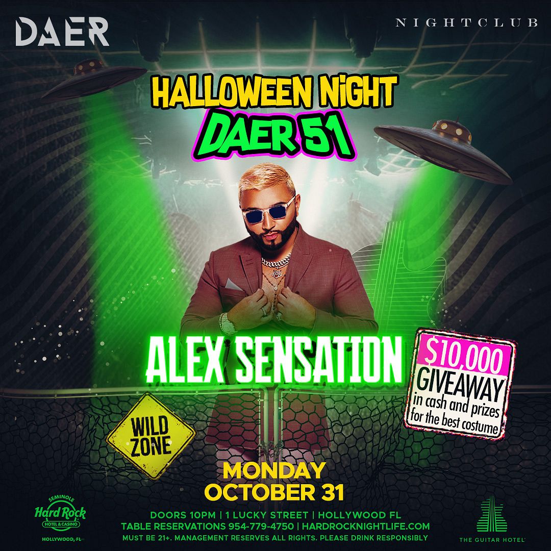 Daer Nightclub Events