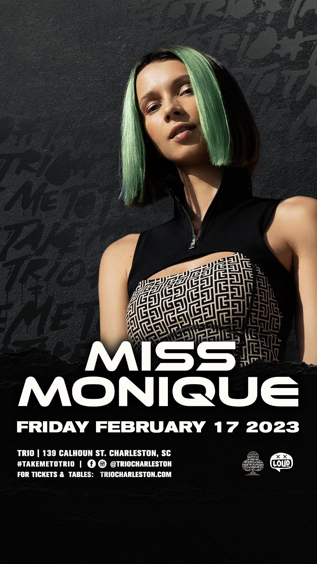 miss monique tour dates