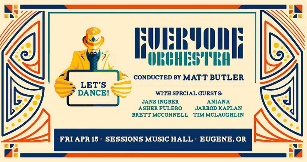 Everyone Orchestra Tickets at Sessions Music Hall Main Hall in Eugene