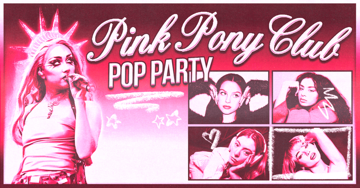 Pink Pony Club Tickets at The Get Down in Portland by The Get Down | Tixr