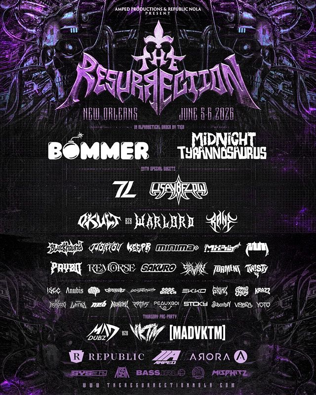 The Resurrection Tickets in New Orleans | Tixr