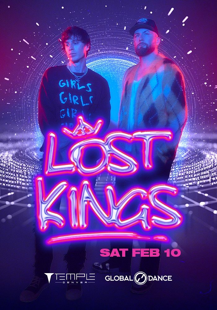 Lost Kings Tickets at Temple Nightclub in Denver by Temple Nightclub Denver