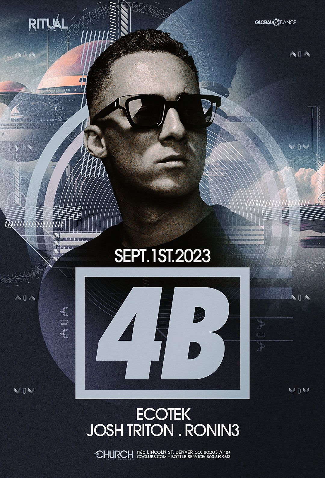 4B Tickets at The Church Nightclub in Denver by The Church Nightclub | Tixr