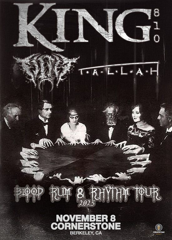King 810 Tickets at Cornerstone in Berkeley by Cornerstone