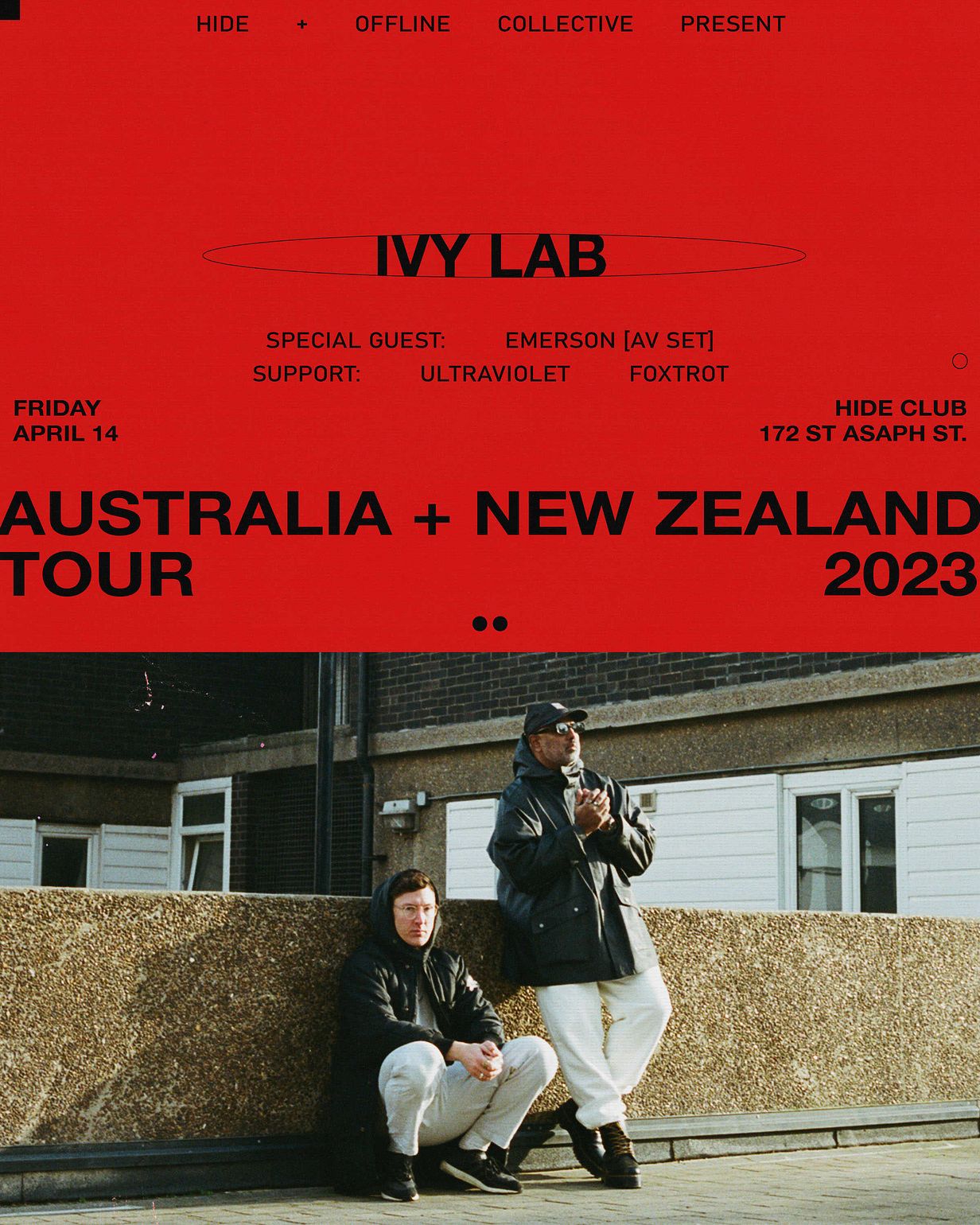Ivy Lab [UK] Christchurch Tickets at Hide in Christchurch by Hide