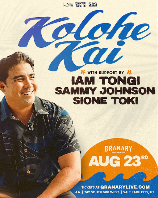 Kolohe Kai at GRANARY LIVE Tickets at Granary Live in Salt Lake City by ...