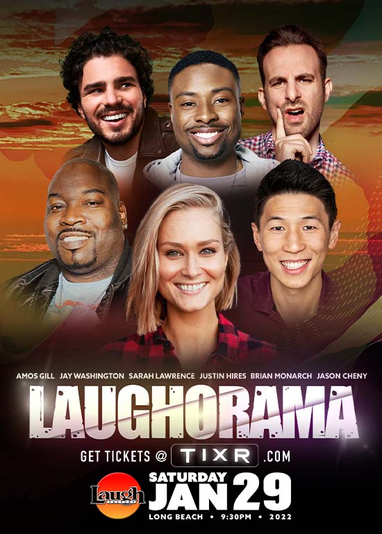 Laugh-O-Rama Tickets at Laugh Factory Long Beach in Long Beach by Laugh ...