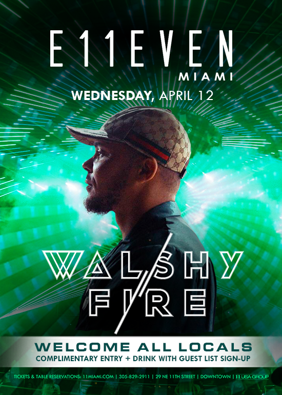 E11EVEN Miami Guest List & Table Bookings