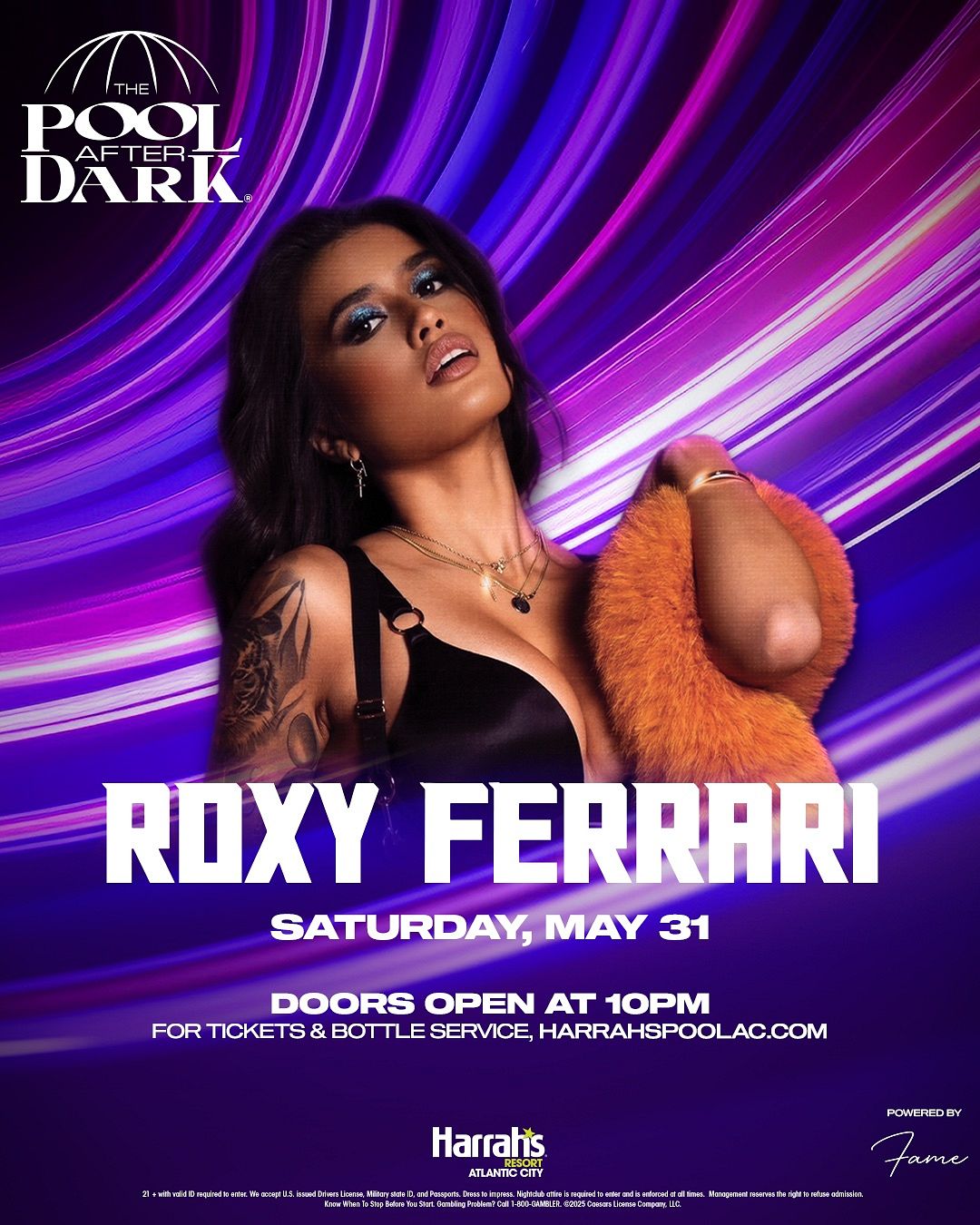 ROXY FERRARI at The Pool After Dark Saturday, May 31, 2025