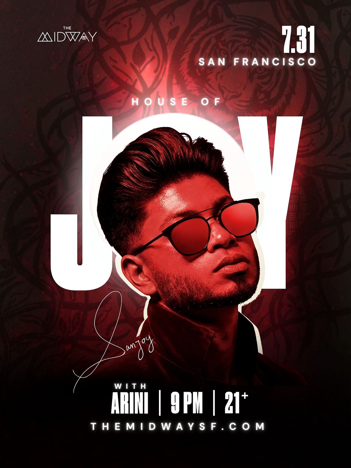 House of Joy: Sanjoy + ARINI event image
