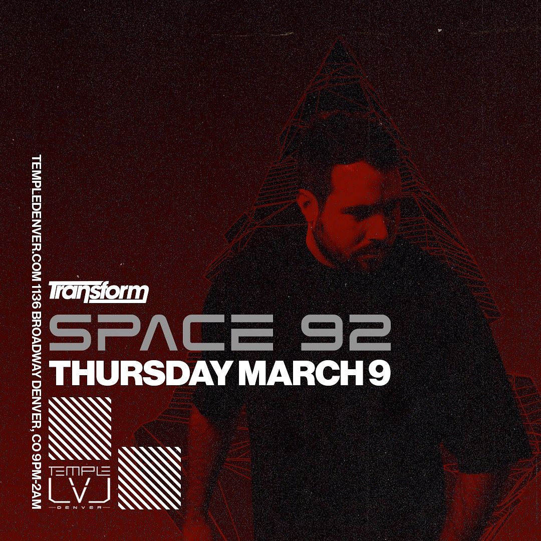 Space 92 at LVL Tickets at Temple Nightclub in Denver by Temple
