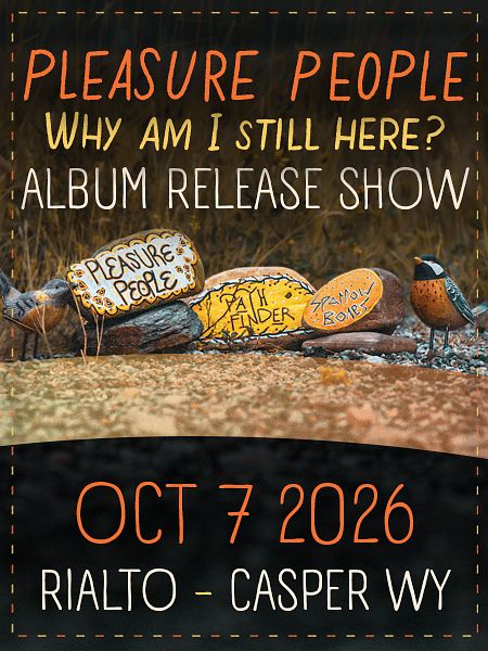 Pleasure People event poster