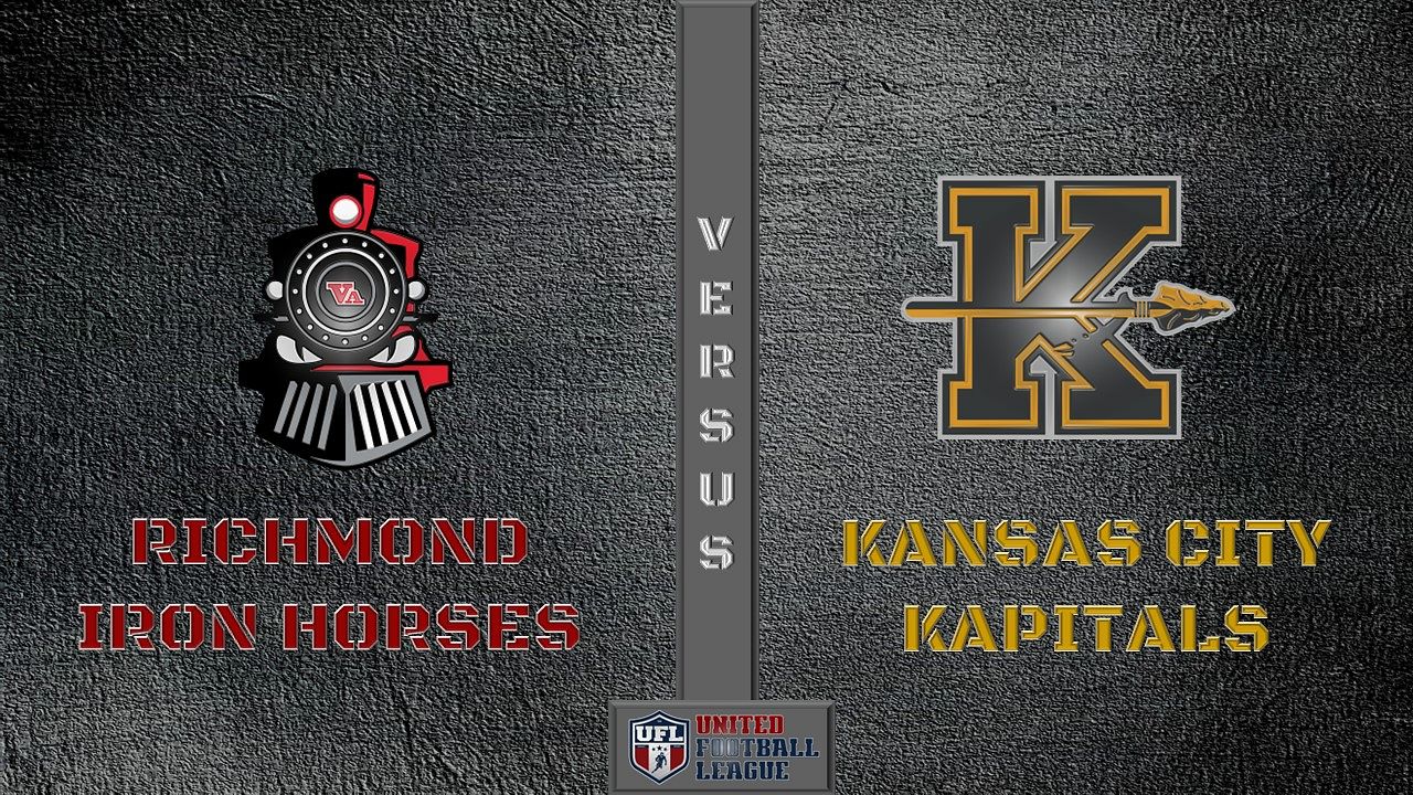 RICHMOND IRON HORSES WEEK 10 Tickets at Southwick Stadium in Belton