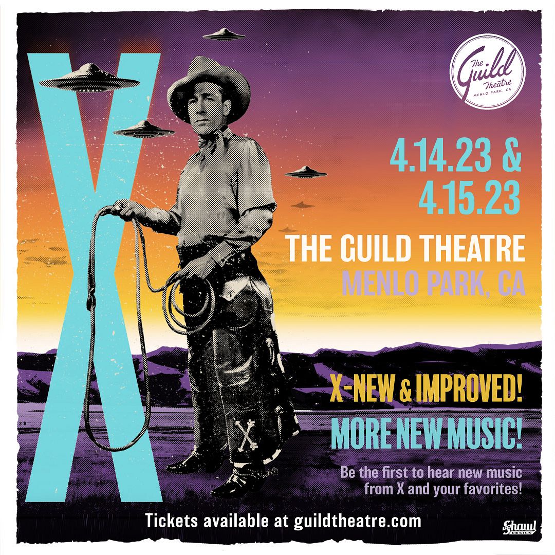 X Tickets at The Guild Theatre in Menlo Park by The Guild Theatre Tixr