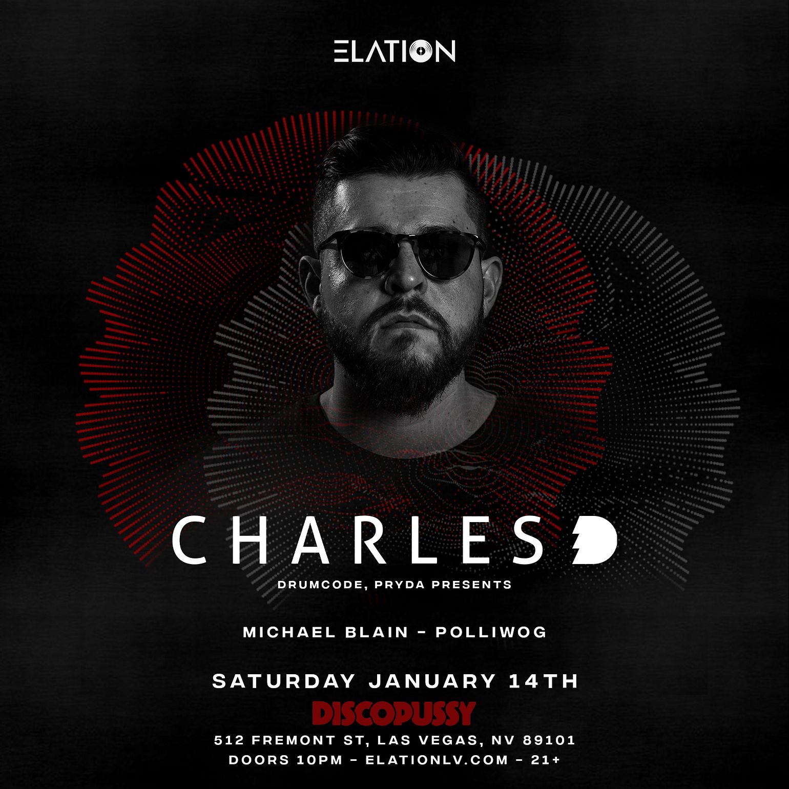 DP: Elation w/ SOUND RUSH Tickets at Discopussy in Las Vegas by Corner Bar  Management LLC