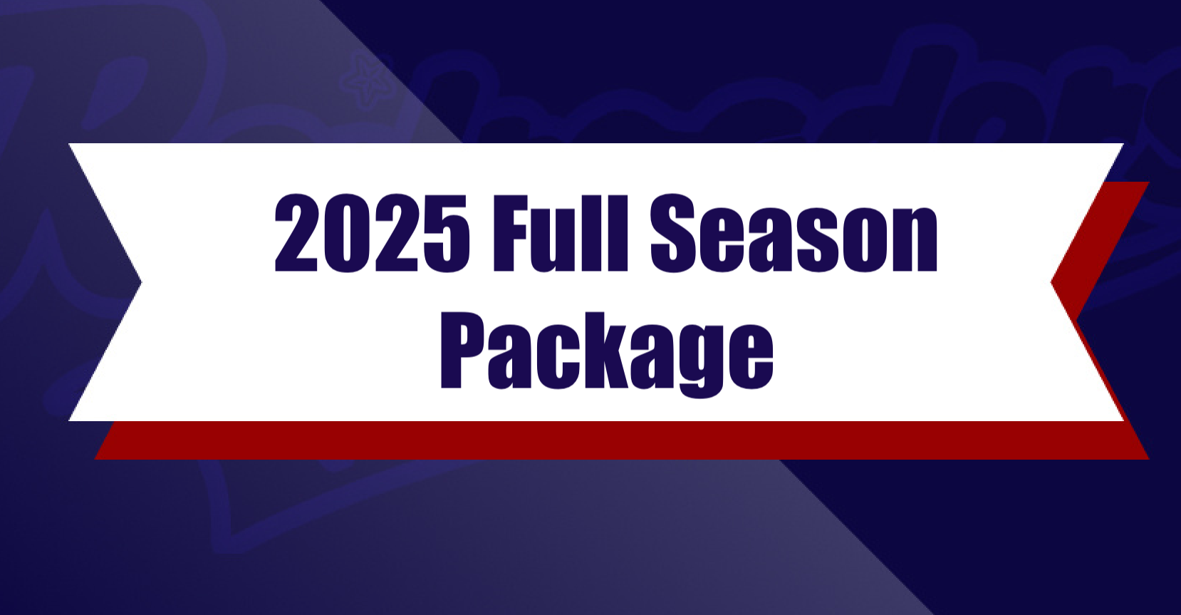 2025 Full Season Ticket Package Tickets at La Moderna Field in Cleburne by Cleburne Railroaders