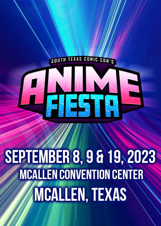 Anime Fiesta 2023 Tickets at McAllen Convention Center in McAllen by Anime  Fiesta | Tixr