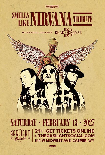Smells Like Nirvana (A Tribute to Nirvana), Dead Original concert poster