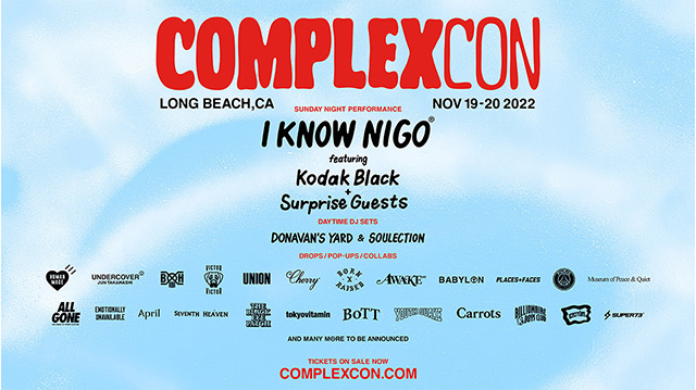 ComplexCon 2021 + First We Feast Food Lagoon in Long Beach at Long
