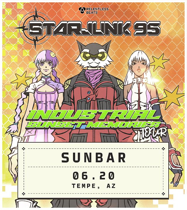 Starjunk95 Tickets at Sunbar Tempe in Tempe by .Relentless Beats