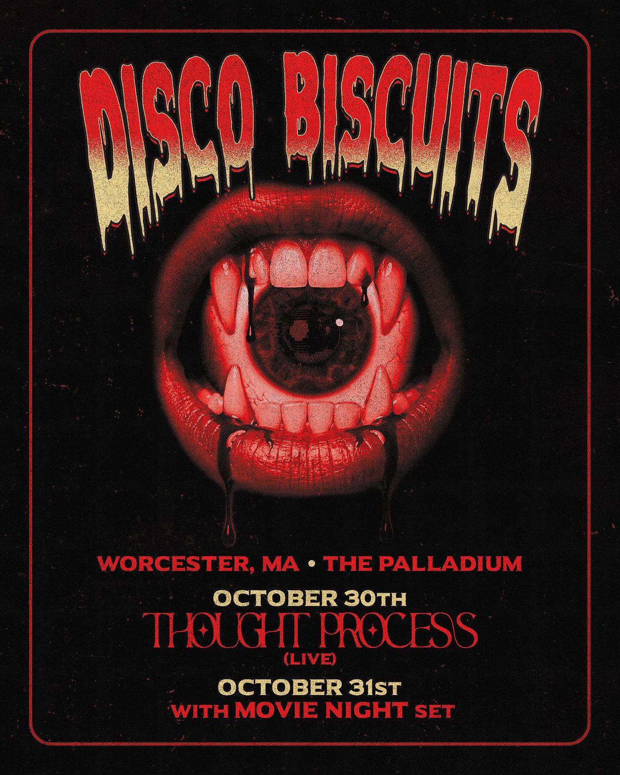 The Disco Biscuits - SATURDAY Tickets in Worcester | Tixr