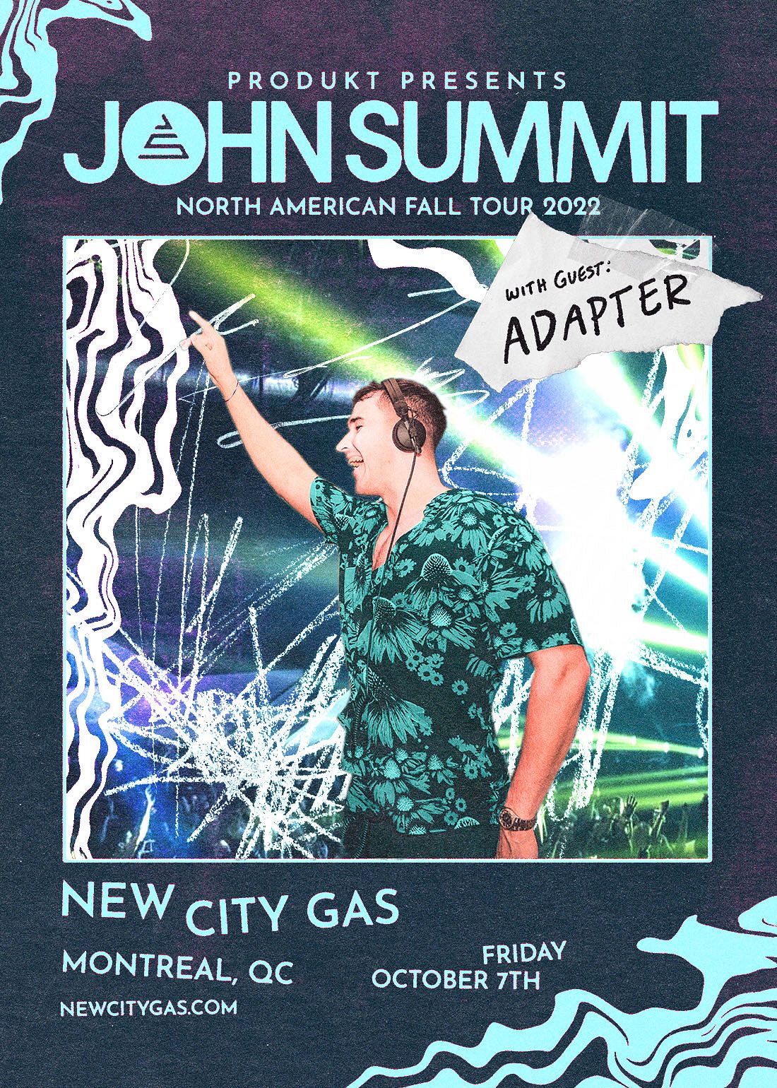 John Summit Tickets at New City Gas in Montreal by New City Gas Tixr