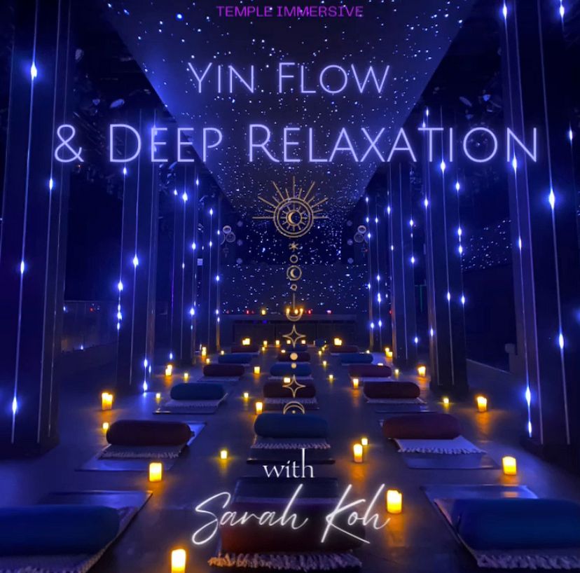 Candlelit Yin Flow & Deep Relaxation Tickets at Temple Immersive SF ...
