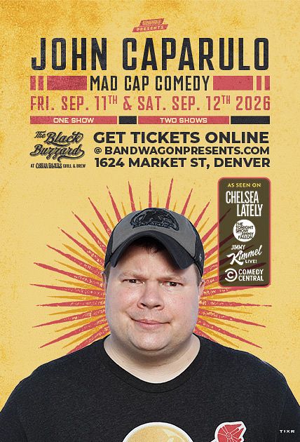 John Caparulo - Stand Up Comedy (Night 2)
