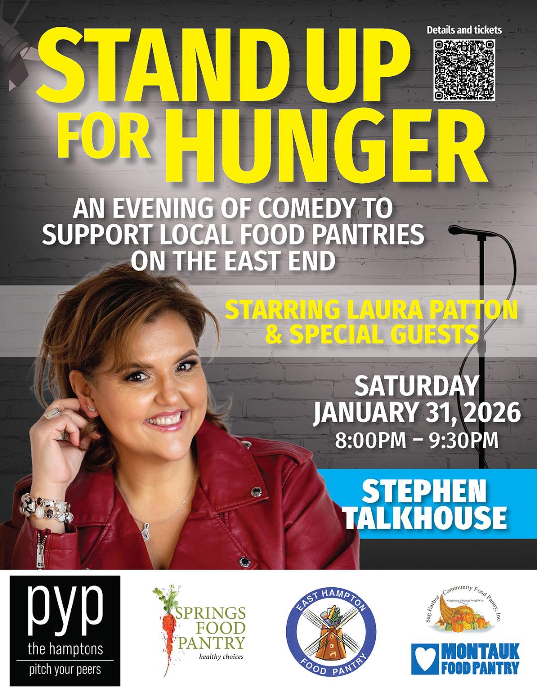 Stand Up for Hunger: An Evening of Comedy