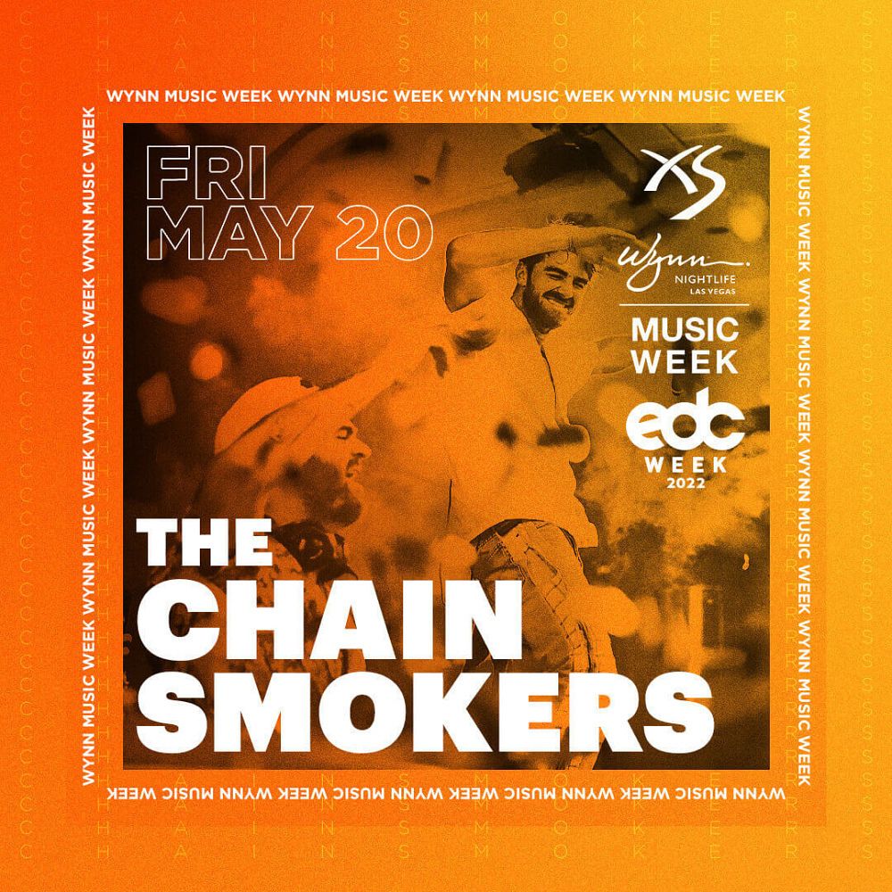 The Chainsmokers Tickets at XS in Las Vegas by XS Tixr