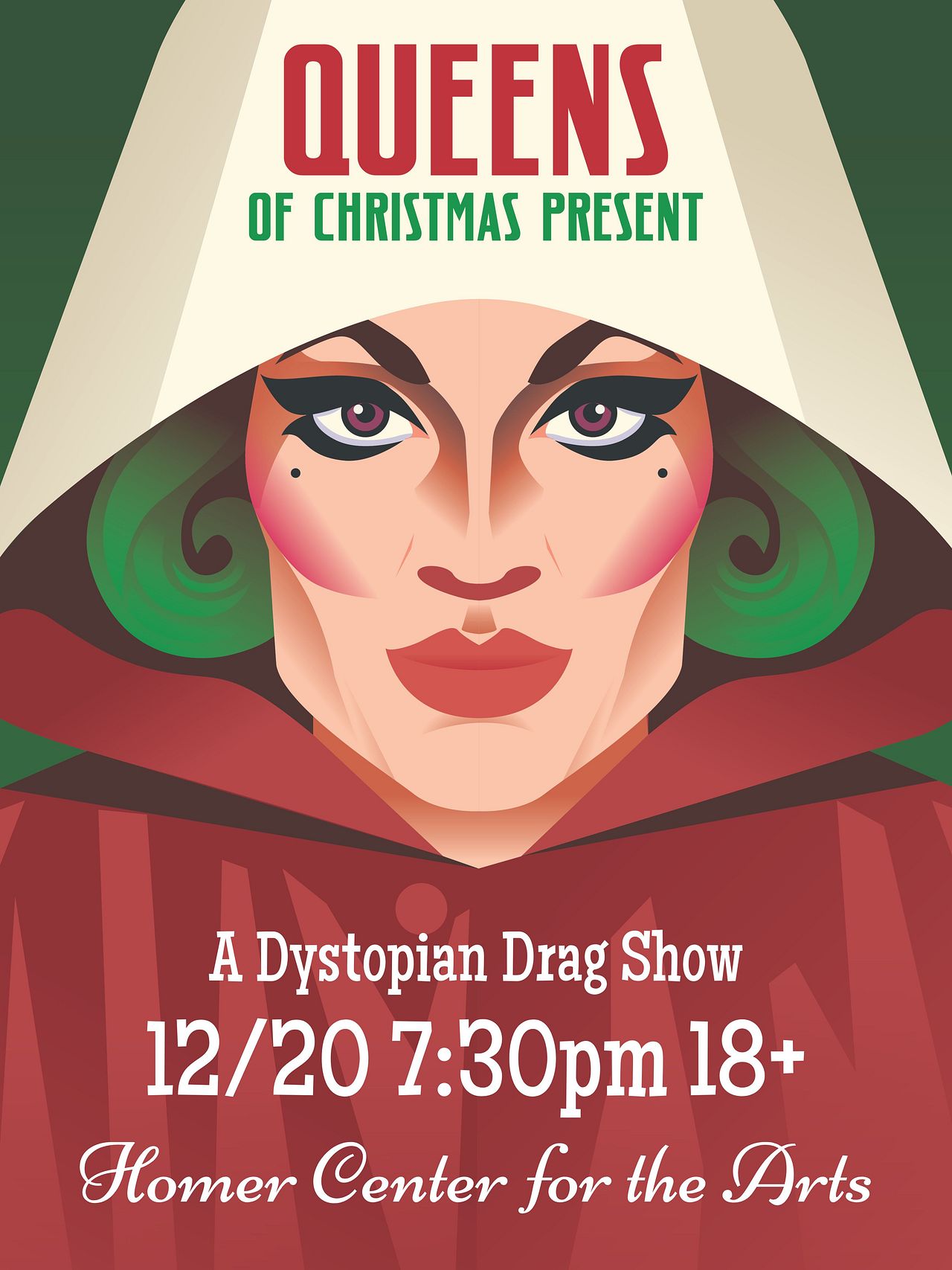 Queens of Christmas Present Tickets at Center for the Arts of Homer in ...