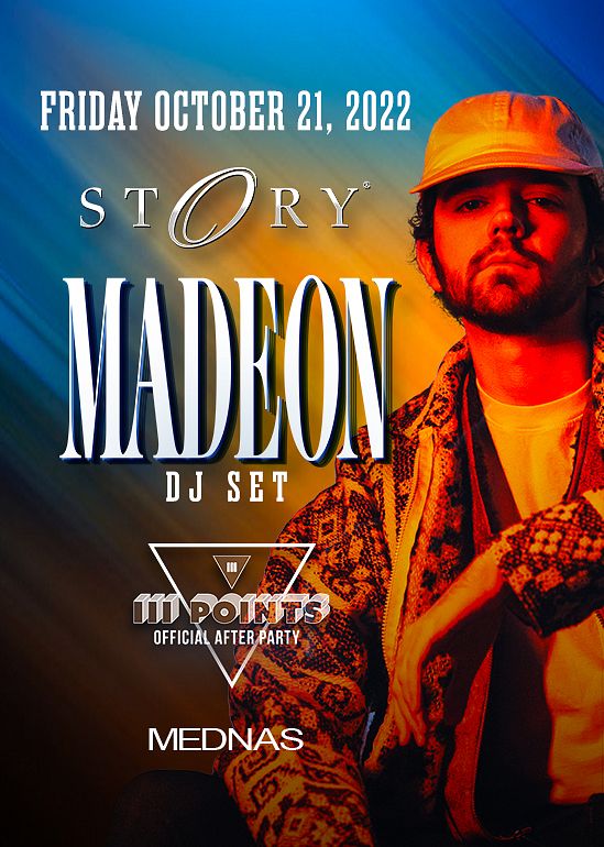 Madeon Tickets at Story Nightclub in Miami Beach by STORY | Tixr